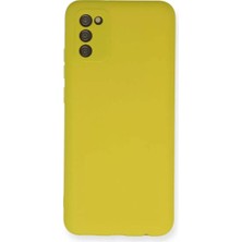 SHC4200 A02S Nano Içi Kadife Silikon - Sarı