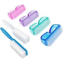 Starseven 6'lı Paket Saplı Tırnak Temizleme Fırçası, Ayak Parmakları, Duş, Kadınlar, Erkekler Çocuklar Içi