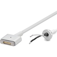 Renas Store Laptop Dc Jack Kablosu T Tip 1.2 M - Beyaz HDX5542