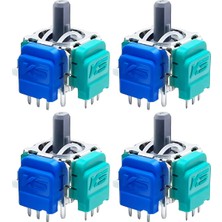 Pop Konsol 4 Adet Xbox One Hall Effect Analog Motor Xbox Kol Joystick Tamiri Xbox One Yedek Parça