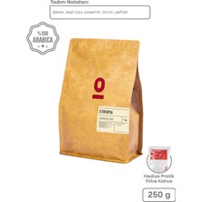 Espressolab Ethiopia Shakiso Guji Çekirdek Kahve 1 Kg | Specialty Coffee | Yıkanmış %100 Arabica