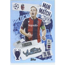 Topps Lewis Ferguson Man Of The Match – Futbolcu Kartı Match Attax