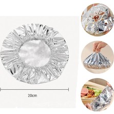tp Buğz 10'lu Bone Kapak - Folyo - Isı Yalıtımlı - Tabak ve Mini Tencere Uyumlu