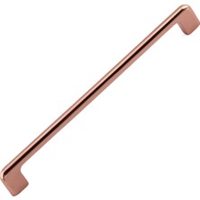 Starseven Roze Gold Metal Dolap Kulpu 224 mm Ilıca Çekmece Kulpları Mutfak Dolabı Kulp Mobilya Kulpu
