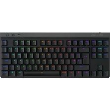 Starseven G G515 Lightspeed Tkl Düşük Profilli Oyun Klavyesi, Lightsync Rgb, Ince Sayısal T