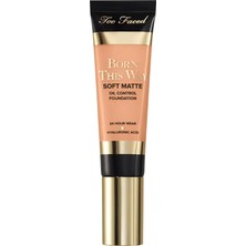Starseven Too Faced Born This Way Matte Foundation, Light Beige