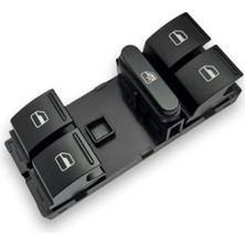 Starseven VASS41 Sol Ön Kapı Cam Düğmesi Dörtlü 1K4959857C Seat Toledo 2005-2009