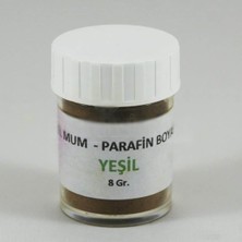 Starseven Parti̇ Vi̇tri̇ni̇ Yeşil Renk Jel Mum Parafin Toz Boyası 5 gr