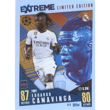 Topps Eduardo Camavinga Extreme Limited Edition
