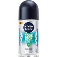 Starseven Men Cool Kick Fresh Roll On Deodorant 50 ml 1 Paket (1 x 50 Ml)