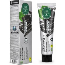 Starseven Doğal Bambu Aktif Karbonlu Macunu 75 ml