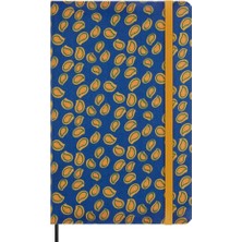 Starseven Moleskine Özel Seri Professional Silk Safir L Boy Tarihsiz Haftalik Planlayici - Kutulu