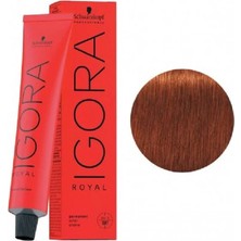 Schwarzkopf Igora Royal Saç Boyası 6-77 60 Ml Koyu Kumral-Yoğun Bakır
