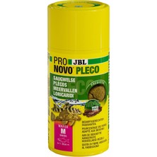 Starseven Pronovo Pleco Wafer, 1-20 cm Arası Yayın Balığı Için Gofret Yem, Balık Yemi, Boyut M, 100 ml