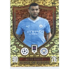 Topps Mateo Kovacic Kings Of Europe – Futbolcu Kartı Match Attax