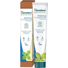Starseven Himalaya Botanique Beyazlatıcı Komple Bakım Macunu 75ML | Ecocert Cosmos | Organik