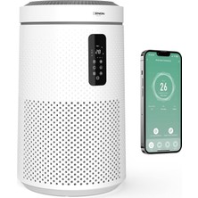 Starseven Xenon Akıllı Hava Temizleyici Uygulama Ambiyans Aydınlatma Aromaterapi Özellikli