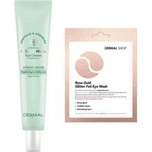 Starseven Dermal Cicaxmide Göz Çevresi Kremi 40 gr Dermal 3 Katmanlı Gold Göz Maskesi 4 gr