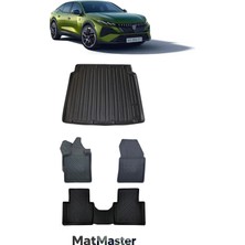 MatMaster Peugeot 408 Hybrid 2024 Model 5d Premium Ekstra Havuzlu Paspas ve Bagaj Havuzu Set