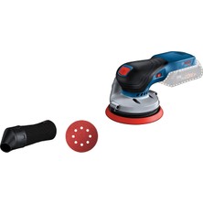 Starseven Professional Gex 18V-125 Akülü Eksantrik Zımpara (18 Volt, Solo, Zımpara Tabanı Çapı: 125 Mm,