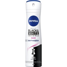 Starseven Black&white Clear Deodorant Sprey 150 ml Kadın