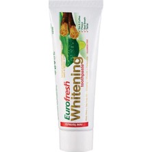 Starseven Farmasi Eurofresh Aloe Veralı Misvaklı Beyazlatıcı Macunu 112 G