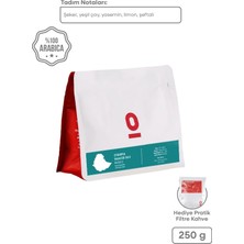 Espressolab Ethiopia Shakiso Guji Çekirdek Kahve 250 g | Specialty Coffee | Yıkanmış %100 Arabica