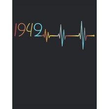 Starseven 101 Mandalas - Malbuch Ekg Herzschlag Jahrgang 1949 Baujahr Heartbeat: Lustiges Geburtstag De