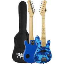 Starseven CEG-30BS 4-6 Yaş Çocuklar Için Amfili Full 1/4 30 Inç Elektro Gitar Seti