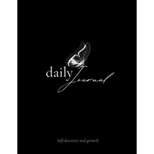 Starseven Independently Published Black Personal Daily Journal: Self-Discovery & Growth
