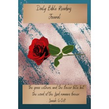 Starseven Independently Published Daily Bible Reading Journal: Theme