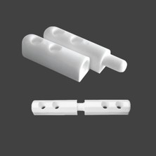 Starseven Pimapen Pvc Pencere Kapı Sineklik Menteşesi Pimli Plastik Pratik Açma Kapama Hareket Aparat