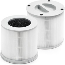 Starseven Air Pur-Ifier 4 Kompakt Filtre, H13 True Hepa Filtreli Kompakt, 3 K