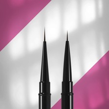 Starseven Staleks Çift Uçlu Sentetik Nail Liner Çizim Fırçası 7-10MM Nbe-01/03