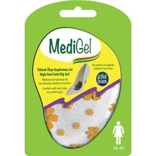Starseven Medigel - Topuklu Ayakkabı Bakım Destek (Jel Kaydırmaz Ayak Yastığı)