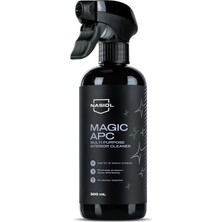 Starseven Nasiol Magic Apc Çok Amaçlı Sprey TEMIZLEYICI-500ML-KOLTUK,DÖŞEME,PLASTIK Kolay Temizleyic