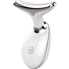 Starseven Microt Güzellik Boyun Yüz Germe Masajı Yaşlanma Karşıtı Boyun Azaltıcı Cilt Sı
