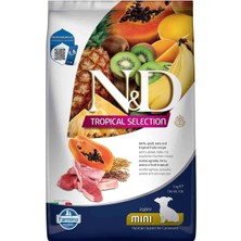Starseven Nd N&d Tropical Selection Kuzu Etli Tropikal Meyveli Mini Irk Yavru 5 kg