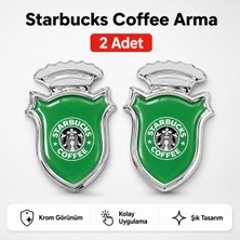 Şimika Starfucks Chia Arma Krom Oto Amblem – 5 × 3,5 cm
