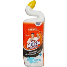 Starseven Mr Muscle Marine Kokulu Çamaşır Suyu Katkılı Tuvalet Temizleyici 750 ml