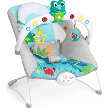 Starseven Baby Einstein Explorers Müzikal Zıpzıp Yenidoğan Koltuğu, Kick To It Neptune, Üniseks, 0-6 Ay
