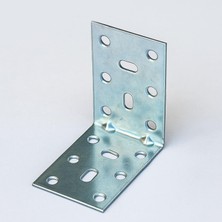 Starseven Mobilya (50 Adet) Eşya Dolap Duvara Sabitleme Köşebent Bağlantı Aparatı L Demiri Gönye 40X60X60 mm