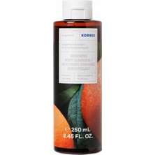 Starseven Korres Grapefruit Sunrise Canlandırıcı Duş Jeli, Aktif Aloe Vera Ile, Dermatolojik Olarak Test Edil