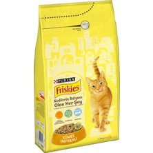 Starseven Friskies Yetişkin Kediler Için Kümes Hayvanlı 1,5 Kilogram