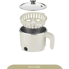 Starseven Sinbo SCO-5063 Çok Fonksiyonlu Pişirici - – Pilav, Çorba Sos Makinesi