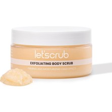 Starseven Let'scrub Cold Effect Body Scrub, Mentollü Kafur