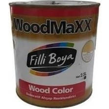 Starseven Filli Boya Woodmaxx Ahşap Renkl. Meşe 2.5 Lt
