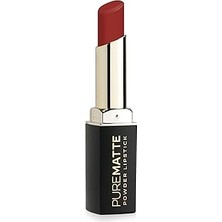 Starseven Pure Matte Powder Lipstick No: 120 - Nemlendirici Pudramsı Mat Ruj