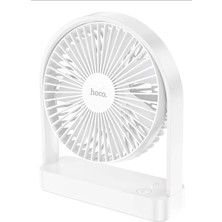 Starseven HX65 Ultra Ince Masaüstü Fan – 2000 Mah Şarjlı, 3 Hız (9 W), Sessiz ≤25 Db, Usb‑c, Kompakt & H
