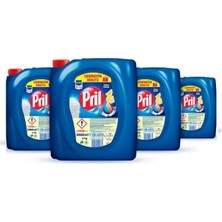 Starseven Pril Elde Yıkama Sıvı Bulaşık Deterjanı 4 x 4kg Limon (16KG)